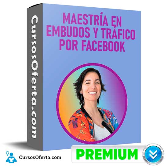 Maestría en Embudos y Tráfico por Facebook de Carolina Millan 1 Maestría en Embudos y Tráfico por Facebook de Carolina Millan