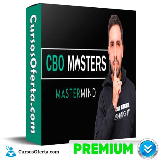 CBO Masters de David Moreno 1 CBO Masters de David Moreno