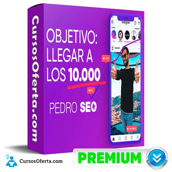 Instagram Objetivo 10k de Pedro seo 1 Instagram Objetivo 10k de Pedro seo
