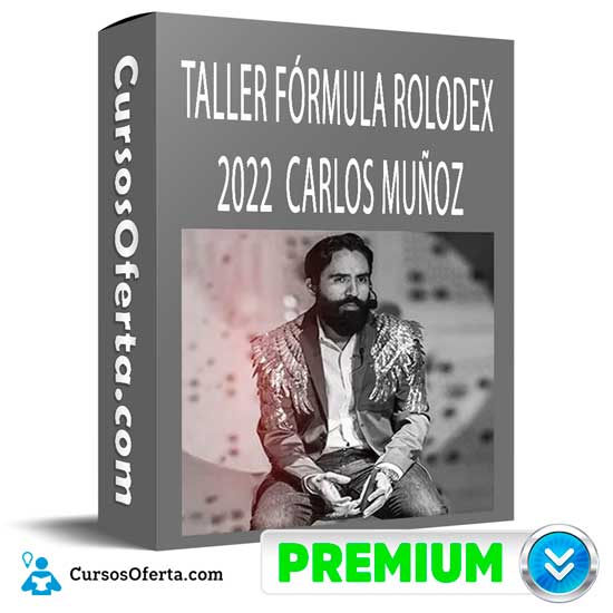 Taller Fórmula Rolodex de Carlos muñoz 1 Taller Fórmula Rolodex de Carlos muñoz