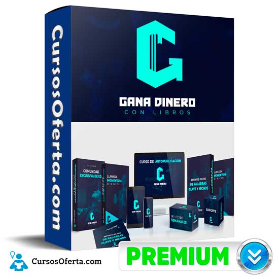 Gana Dinero Con Libros 2.0 de Gerald Confienza 1 Gana Dinero Con Libros 2.0 de Gerald Confienza