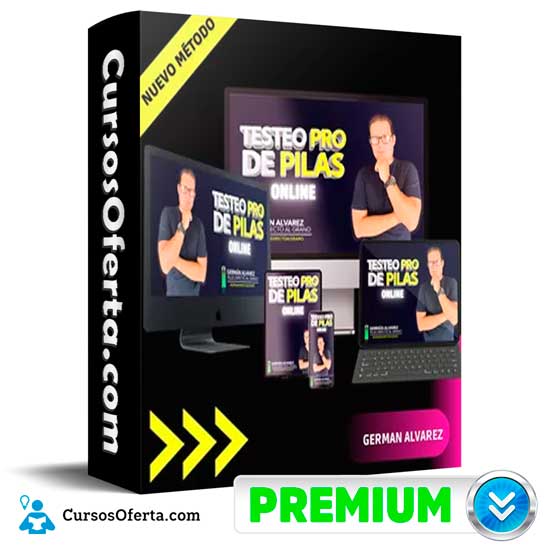 Testeo Pro de Pilas de German Alvarez 1 Testeo Pro de Pilas de German Alvarez