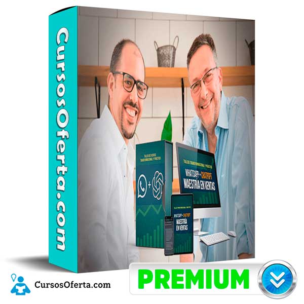 WhatsApp + ChatGPT Maestria en Ventas de Cuartel de Ventas 1 WhatsApp + ChatGPT Maestria en Ventas de Cuartel de Ventas