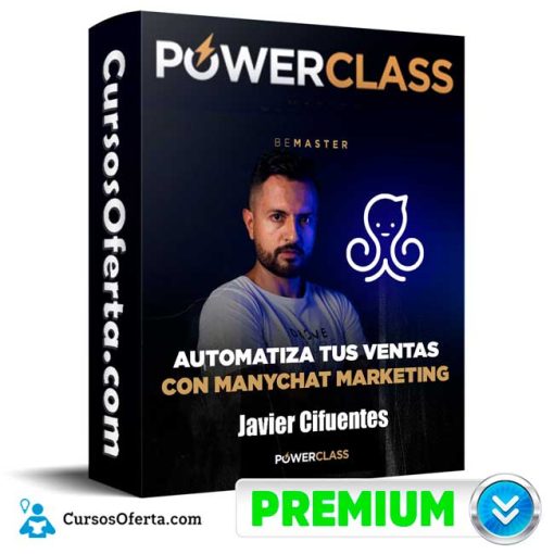 Automatiza tus Ventas con Manychat Marketing – Javier Cifuentes 1 automatiza tus ventas con manychat marketing javier cifuentes 652de1dbbd527