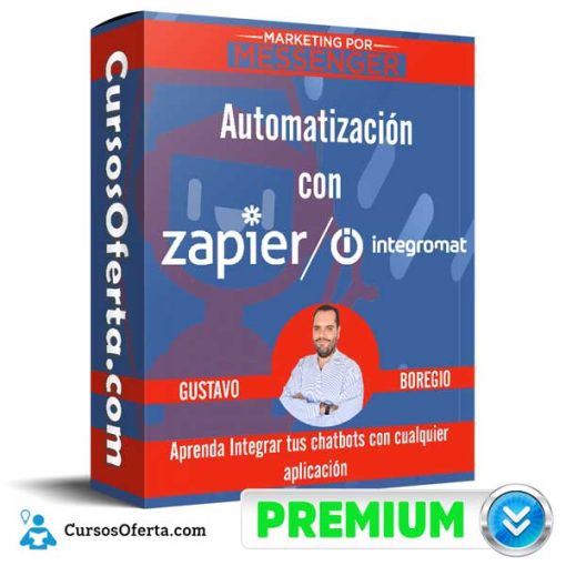 Automatización con Zapier e Integromat – Marketing por Messenger 12 automatizacion con zapier e integromat marketing por messenger 652dca78c0990