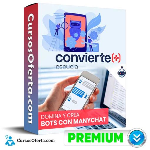 Bots con Manychat – Convierte Mas 1 bots con manychat convierte mas 652de16b07883