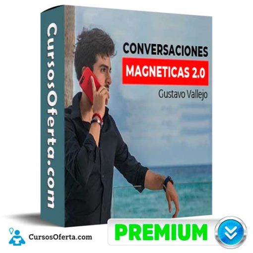 Conversaciones Magneticas 2.0 de Gustavo Vallejo 20 conversaciones magneticas 2 0 de gustavo vallejo 652dee52e4589
