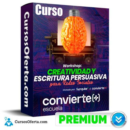 Creatividad y Escritura Persuasiva para Redes Sociales – Convierte+ 1 creatividad y escritura persuasiva para redes sociales convierte 652de3941f463