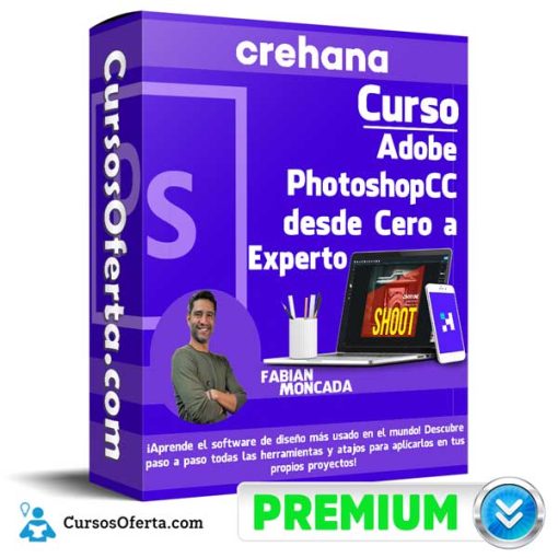curso adobe photoshop cc desde cero a