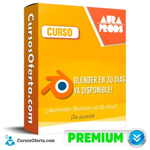 Curso Blender en 30 días Aprende desde cero – Auraprods 1 curso blender en 30 dias aprende desde cero auraprods 652dd81b547d8