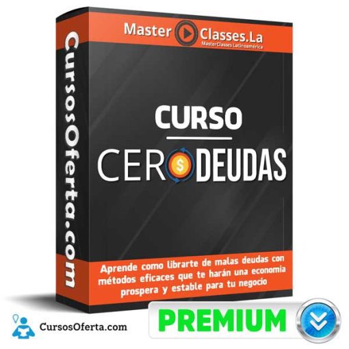 curso cero deudas masterclasses la 652dc38a04190