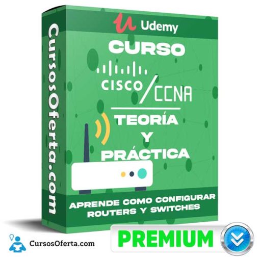 Curso CISCO CCNA Fácil – Teoría y Práctica 1 curso cisco ccna facil teoria y practica 652dc3111c93f