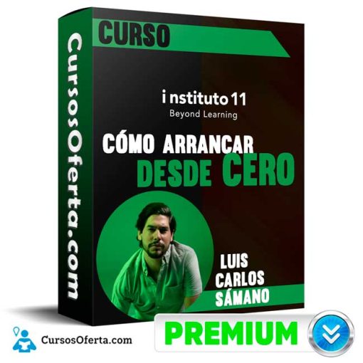 curso como arrancar desde cero instituto11 652dd46255164