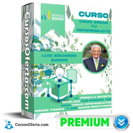 Curso Cómo Crear Tu Infoproducto – Luis Eduardo Baron 1 curso como crear tu infoproducto luis eduardo baron 652dbda16b62b