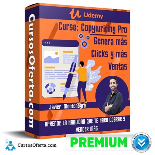 Curso Copywriting Pro – Genera más Clicks y más Ventas – Javier Montenegro 13 curso copywriting pro genera mas clicks y mas ventas javier montenegro 652dc9a78e351