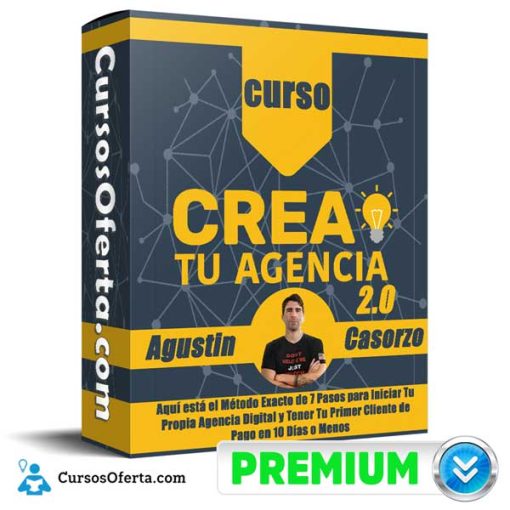 Curso Crea Tu Agencia 2.0 – Agustin Casorzo 1 curso crea tu agencia 2 0 agustin casorzo 652dc391bcf9c