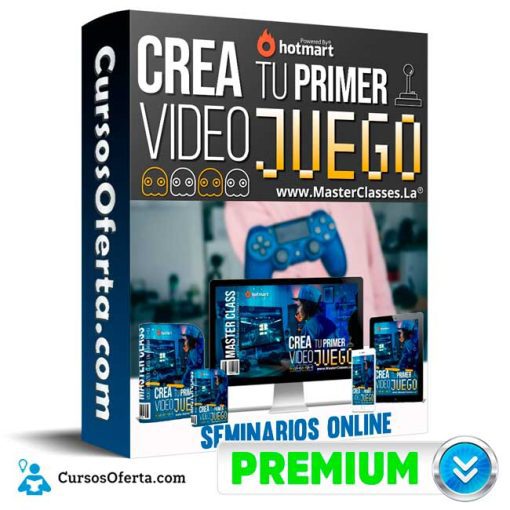 Curso Crea tu primer Video Juego – Seminarios Online 1 curso crea tu primer video juego seminarios online 652dd7830ff85