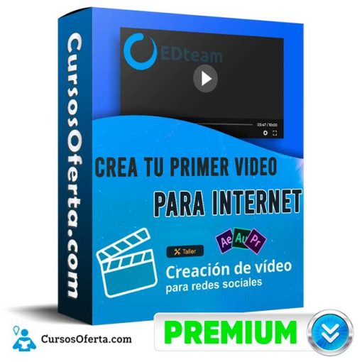 Curso Crea tu primer video para internet – EDteam 1 curso crea tu primer video para internet edteam 652dd29421db9
