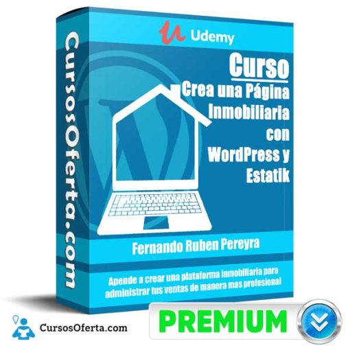 Curso Crea una Página Inmobiliaria con WordPress y Estatik 1 curso crea una pagina inmobiliaria con wordpress y estatik 652dc69e5aae5