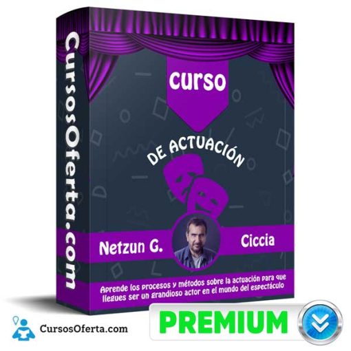 Curso de actuación – Netzun Giovanni Ciccia 1 curso de actuacion netzun giovanni ciccia 652dc1464d929