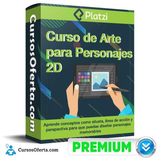 Curso de Arte para Personajes 2D 1 curso de arte para personajes 2d 652dc79cbc31b