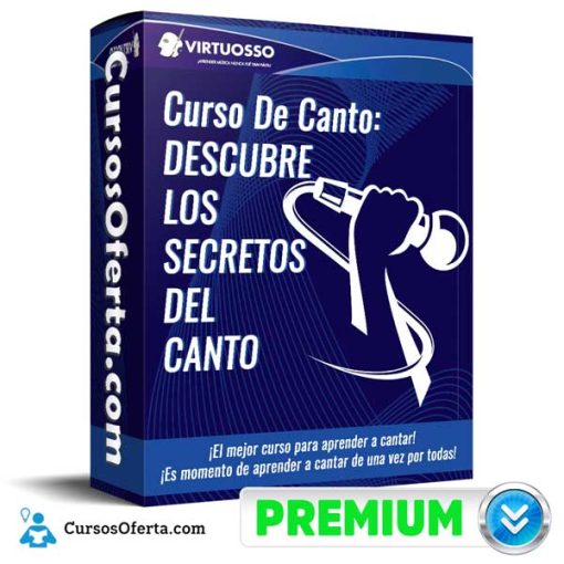 Curso De Canto: DESCUBRE LOS SECRETOS DEL CANTO – Virtuosso 1 curso de canto descubre los secretos del canto virtuosso 652dcd2c0ffbb