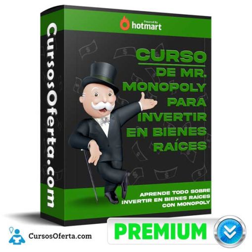 Curso De Mr. Monopoly Para Invertir En Bienes Raíces 1 curso de mr monopoly para invertir en bienes raices 652dc66c72695