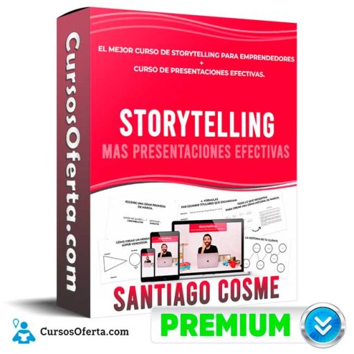 Curso de Storytelling mas Presentaciones Efectivas – Santiago Cosme 4 curso de storytelling mas presentaciones efectivas santiago cosme 652dd2816e4dc