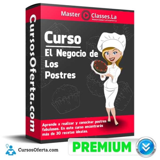 Curso El Negocio de Los Postres – MasterClasses.la 1 curso el negocio de los postres masterclasses la 652dc610ebf31