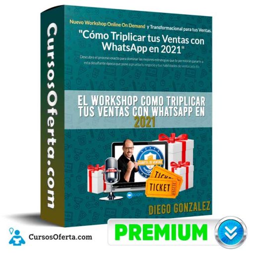 Curso El WORKSHOP Cómo Triplicar Tus Ventas Con WhatsApp En – Diego Gonzalez 1 curso el workshop como triplicar tus ventas con whatsapp en diego gonzalez 652dd3ec1437f