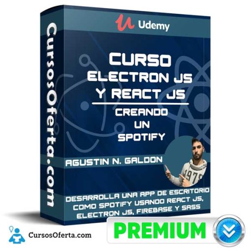 Curso Electron JS y React JS: Creando un Spotify 41 curso electron js y react js creando un spotify 652dc6a6e811d