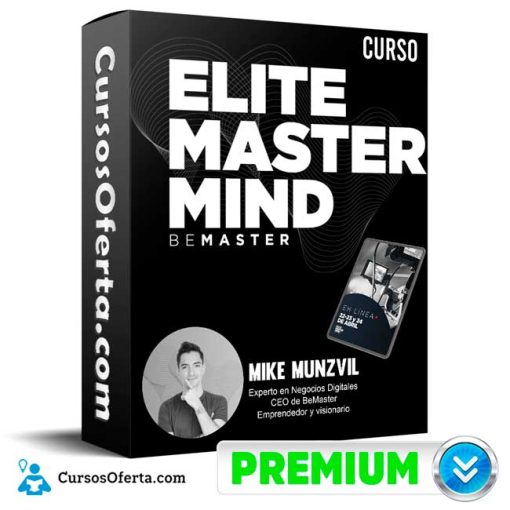 Curso ELITE MASTERMIND – MIKE MUNZVIL 1 curso elite mastermind mike munzvil 652dd8b58ded1