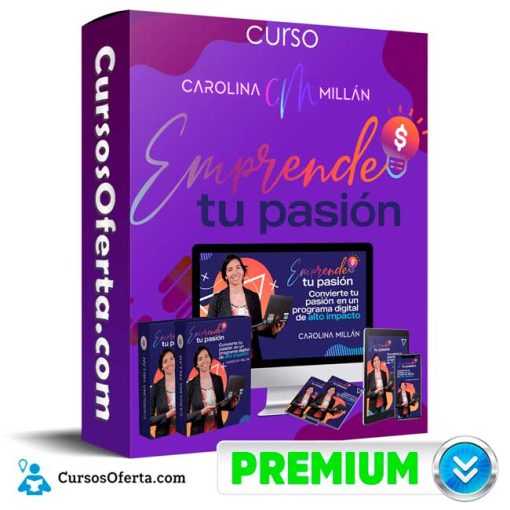 Curso Emprende tu pasion – Carolina Milan 1 curso emprende tu pasion carolina milan 652ddc53939da