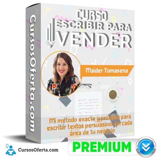 Curso Escribir para Vender – Maider Tomasena 40 curso escribir para vender maider tomasena 652dbcddc376f