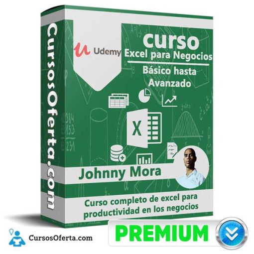 Curso Excel para Negocios: Básico hasta Avanzado 1 curso excel para negocios basico hasta avanzado 652dc23aef5ad