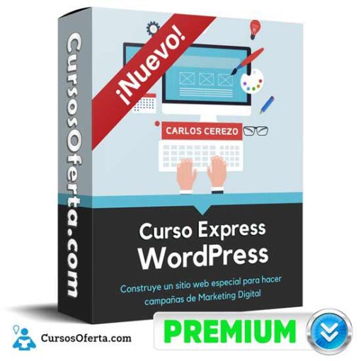 Curso Express WordPress – Carlos Cerezo 58 curso express wordpress carlos cerezo 652db7d02e336