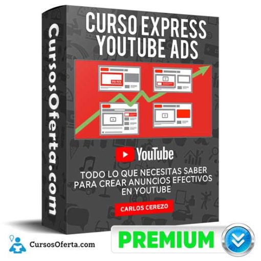 Curso Express YouTube Ads – Carlos Cerezo 16 curso express youtube ads carlos cerezo 652db7c9c23c1
