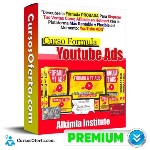 Curso Formula Youtube Ads – Alkimia Institute 7 curso formula youtube ads alkimia institute 652de1e443f3e