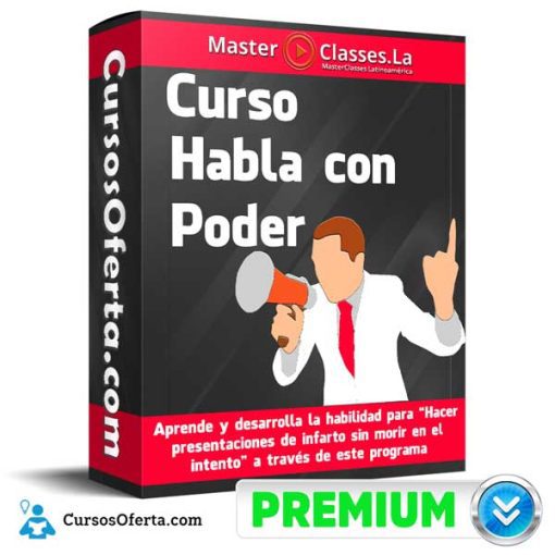 Curso Habla con Poder – MasterClasses.la 1 curso habla con poder masterclasses la 652dc483b5bc0