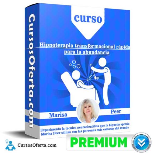 curso hipnoterapia transformacional rapida para la abundancia marisa peer 652dbe95bf137