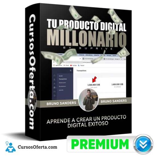 Curso Infoproducto Millonario – Bruno Sanders 1 curso infoproducto millonario bruno sanders 652db817326a6