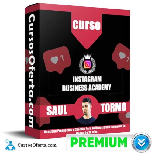 Curso Instagram Business Academy – Saul Tormo 3 curso instagram business academy saul tormo 652dbff05ddaa