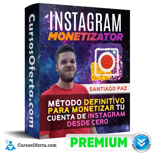 Curso Instagram Monetizator – Santiago Paz 1 curso instagram monetizator santiago paz 652db67fa7ccf