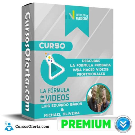 Curso La Fórmula de los Videos – Luis eduardo Baron & Michael Oliveira 1 curso la formula de los videos luis eduardo baron michael oliveira 652dbe0d3bc9e