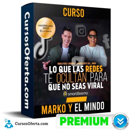 Curso Lo que las Redes te ocultan para que no seas Viral – Marko y El Mindo 10 curso lo que las redes te ocultan para que no seas viral marko y el mindo 652ddc894856a