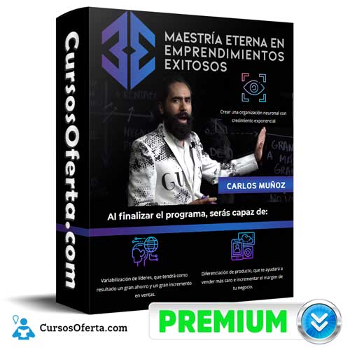Curso Maestría Eterna en Emprendimientos Exitosos 1 curso maestria eterna en emprendimientos