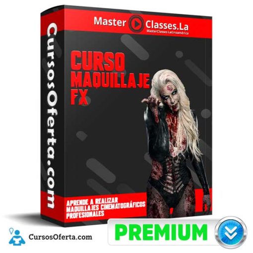 Curso MAQUILLAJE FX – MasterClasses.la 1 curso maquillaje fx masterclasses la 652dc94f9f522