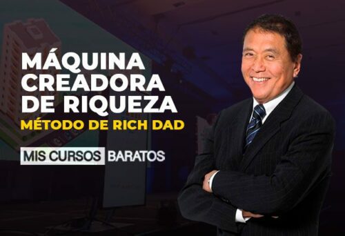 Curso Máquina creadora de riqueza de Robert Kiyosaki 1 curso maquina creadora de riqueza de robert kiyosaki 652b8c0868441