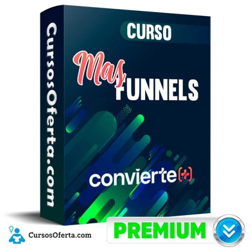 Curso Mas Funnels – Convierte MAS 1 curso mas funnels convierte mas 652dda3898586