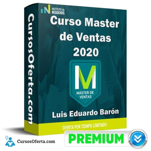 Curso Master de Ventas – Luis Eduardo Barón 46 curso master de ventas luis eduardo baron 652dbaa401dcc